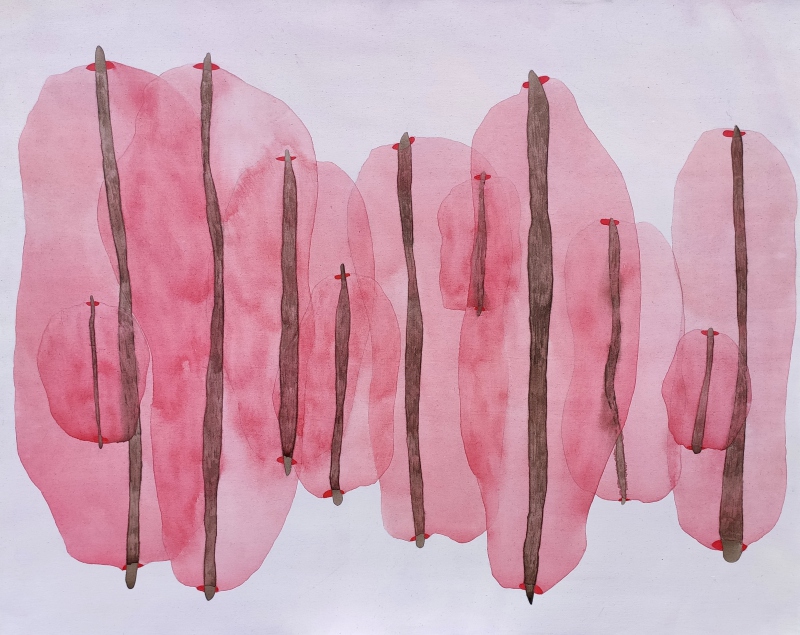 Sensual-World_80-x-100-cm_Aquarell-auf-Leinwand_-2019_©-Tamy-Plank